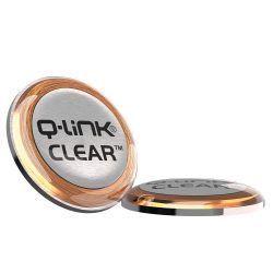 Stainless Steel Clear by Q-link