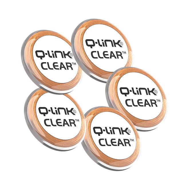 White Clear 5 Pack by Q-link