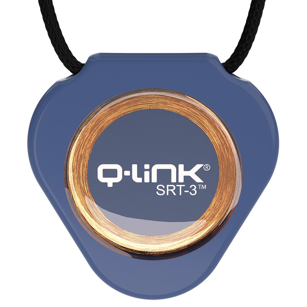 Original Blue Q-Link SRT3 Pendant