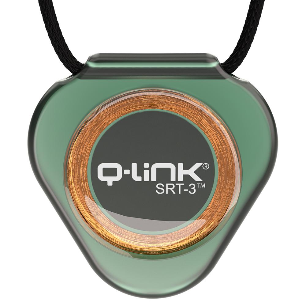Translucent Jade Q-Link SRT-3 Pendant