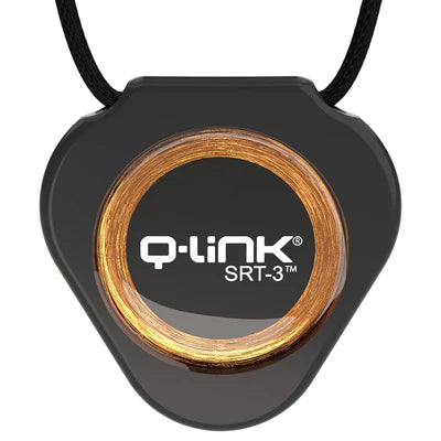 Q-Link Acrylic SRT-3 Pendant (Black) Torus - New!