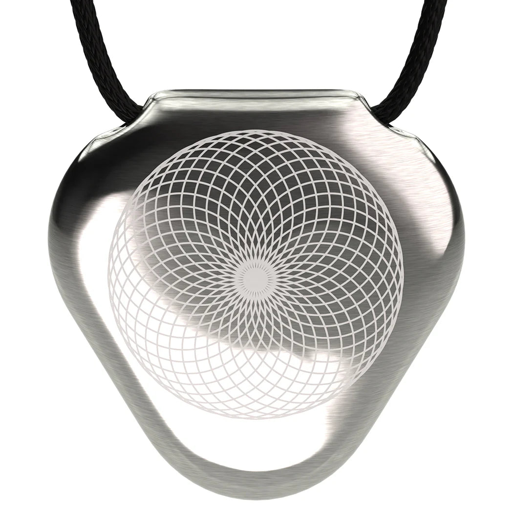 Q-Link Torus  Stainless Steel SRT-3 Pendant