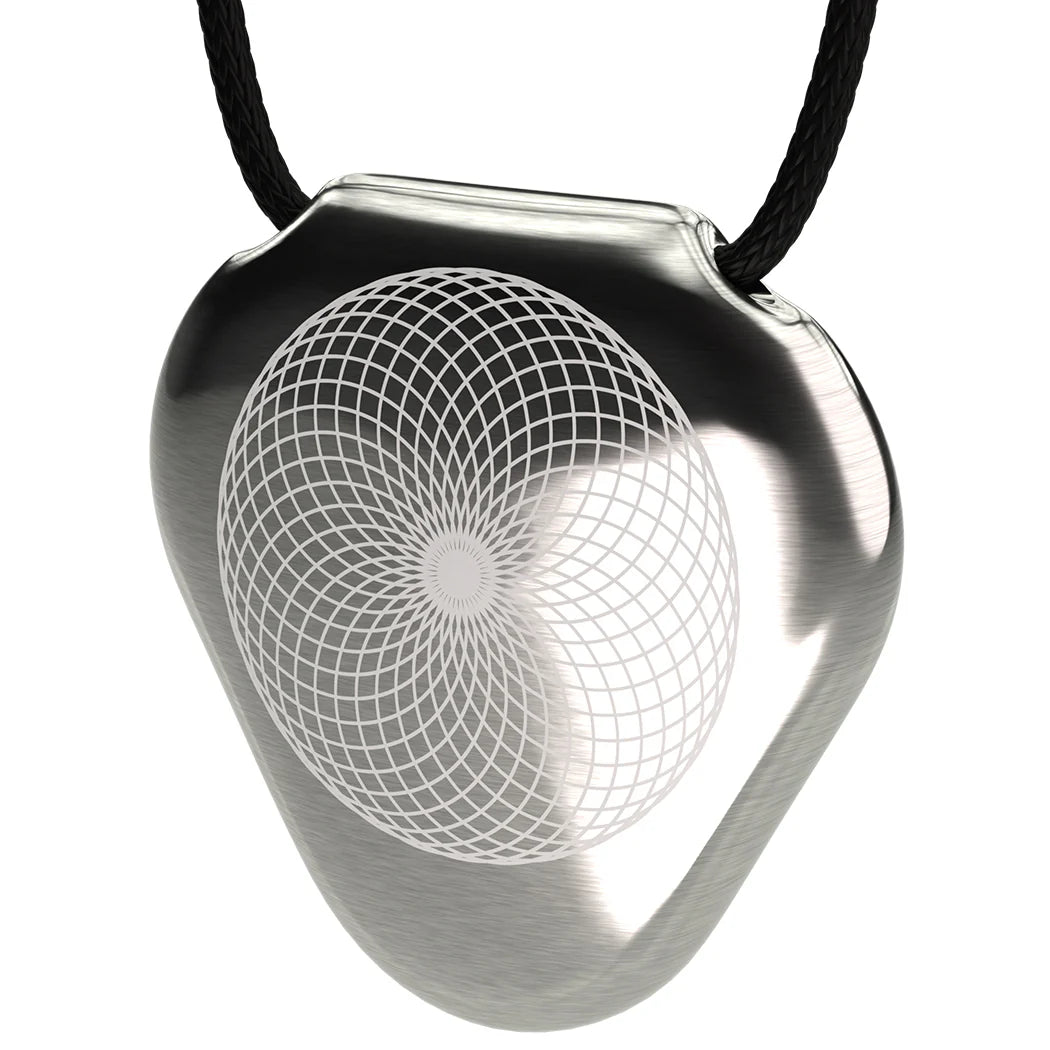 Q-Link Torus  Stainless Steel SRT-3 Pendant