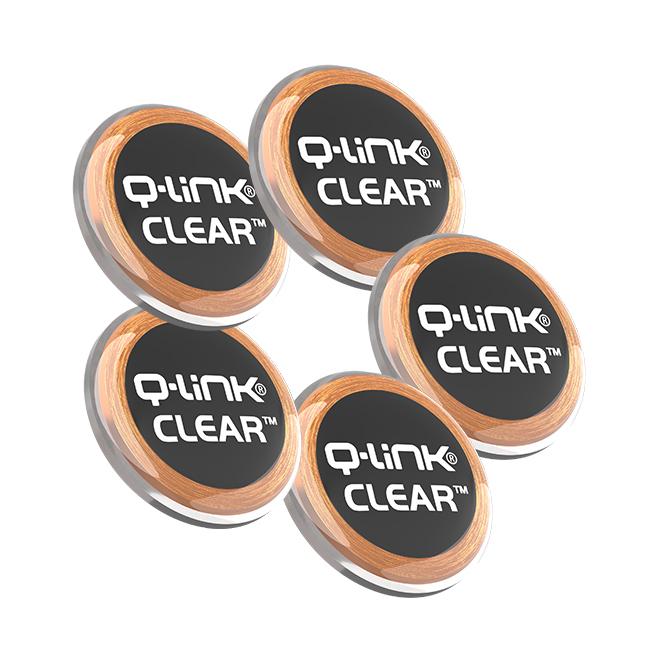 Black Clear 5 Pack by Q-link
