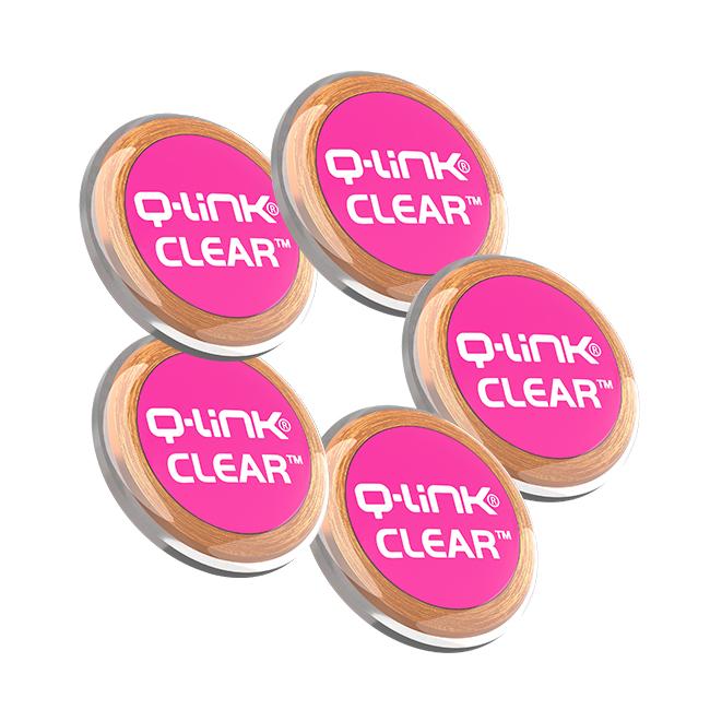 Pink Clear 5 Pack by Q-link