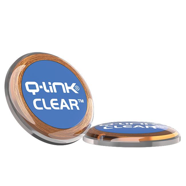 Aura Blue Clear by Q-link