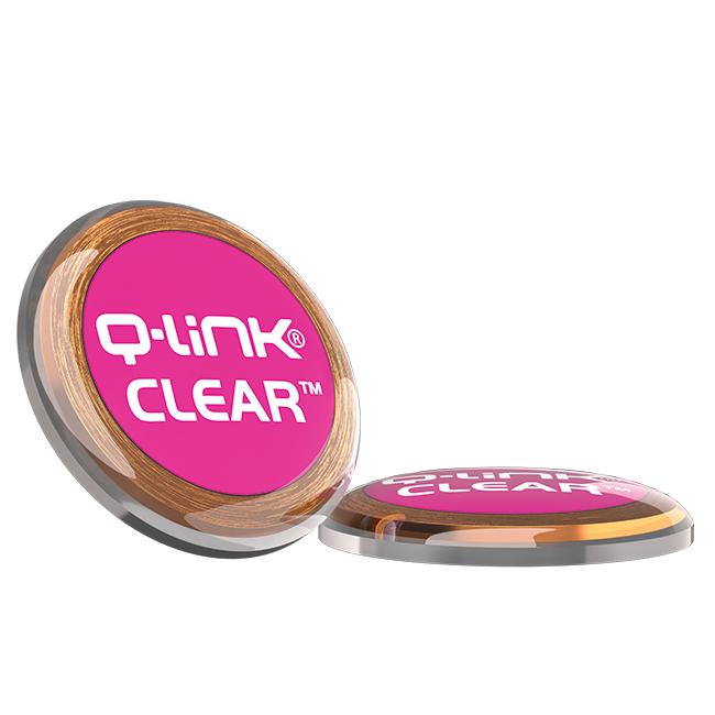 Pink Clear by Q-link