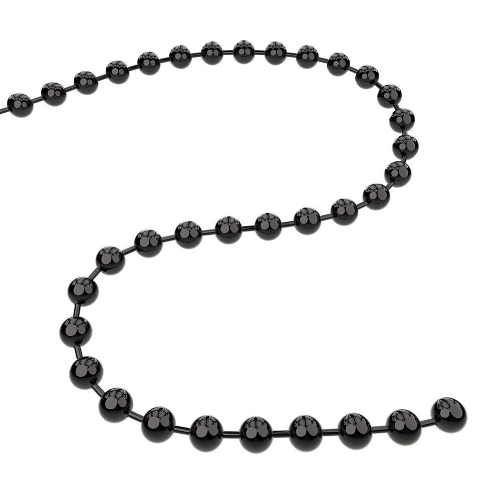 Black Bead Chain fits all Q-link Pendants