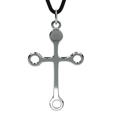 Silver Cross SRT 3 Q-Link Pendant