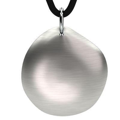 Silver Pebble (Brushed) SRT-3 Pendant