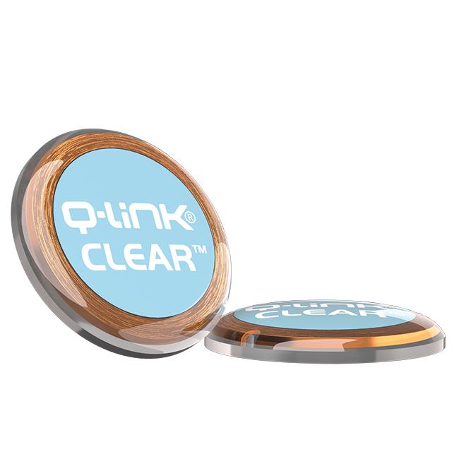 Sleek Blue Clear by Q-link