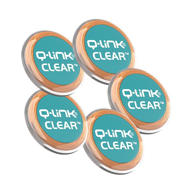 Teal Clear 5 Pack by Q-link