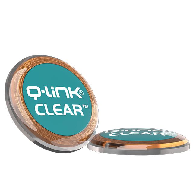 Teal Clear by Q-link