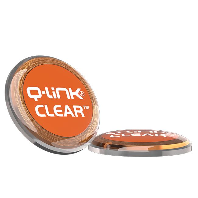 Orange Clear by Q-link