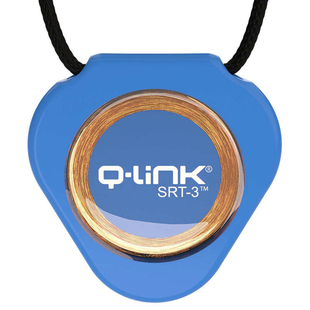 Aura Blue SRT-3 Q-link Pendant
