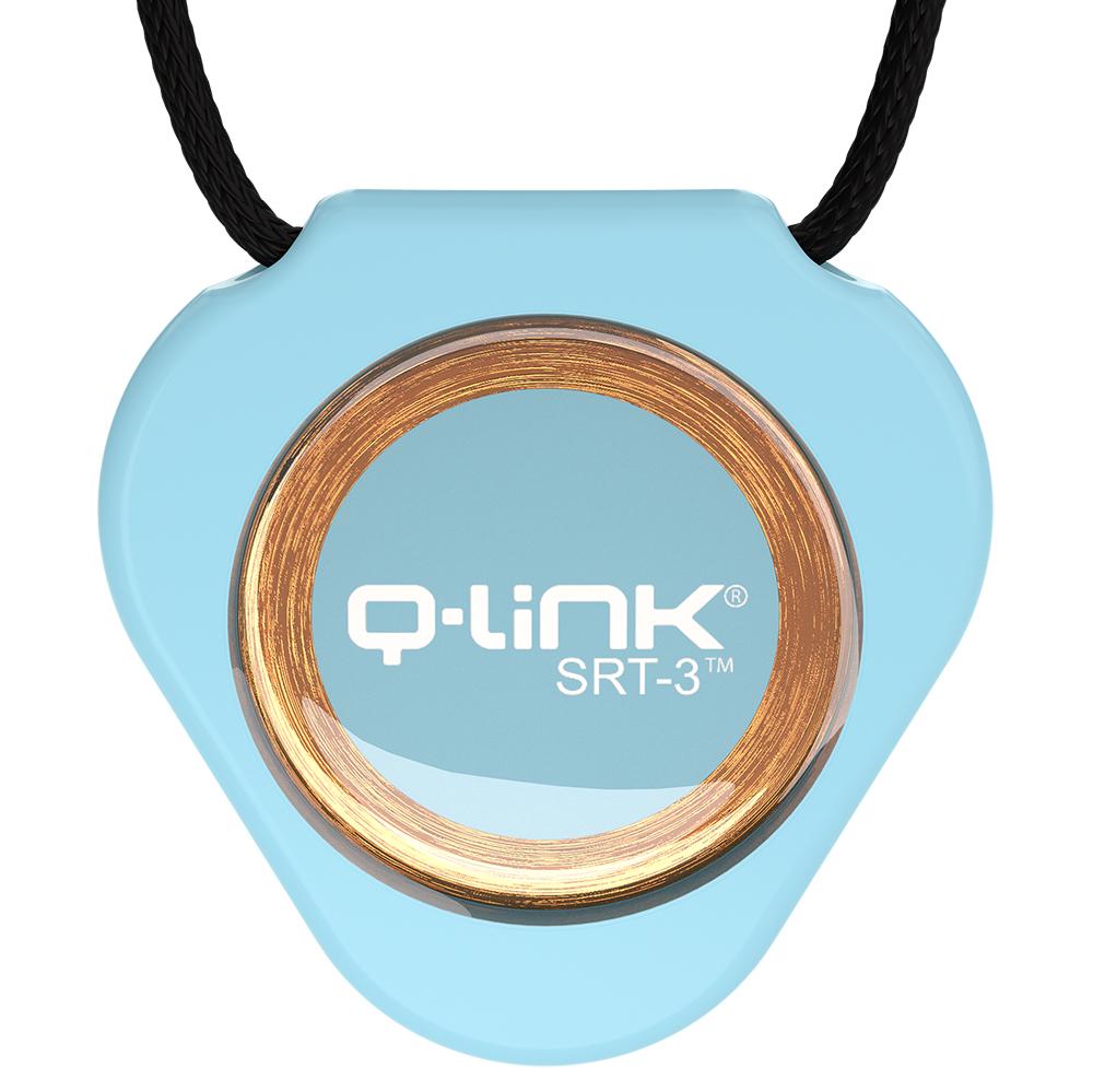 Sleek Blue Q-Link SRT3 Pendant